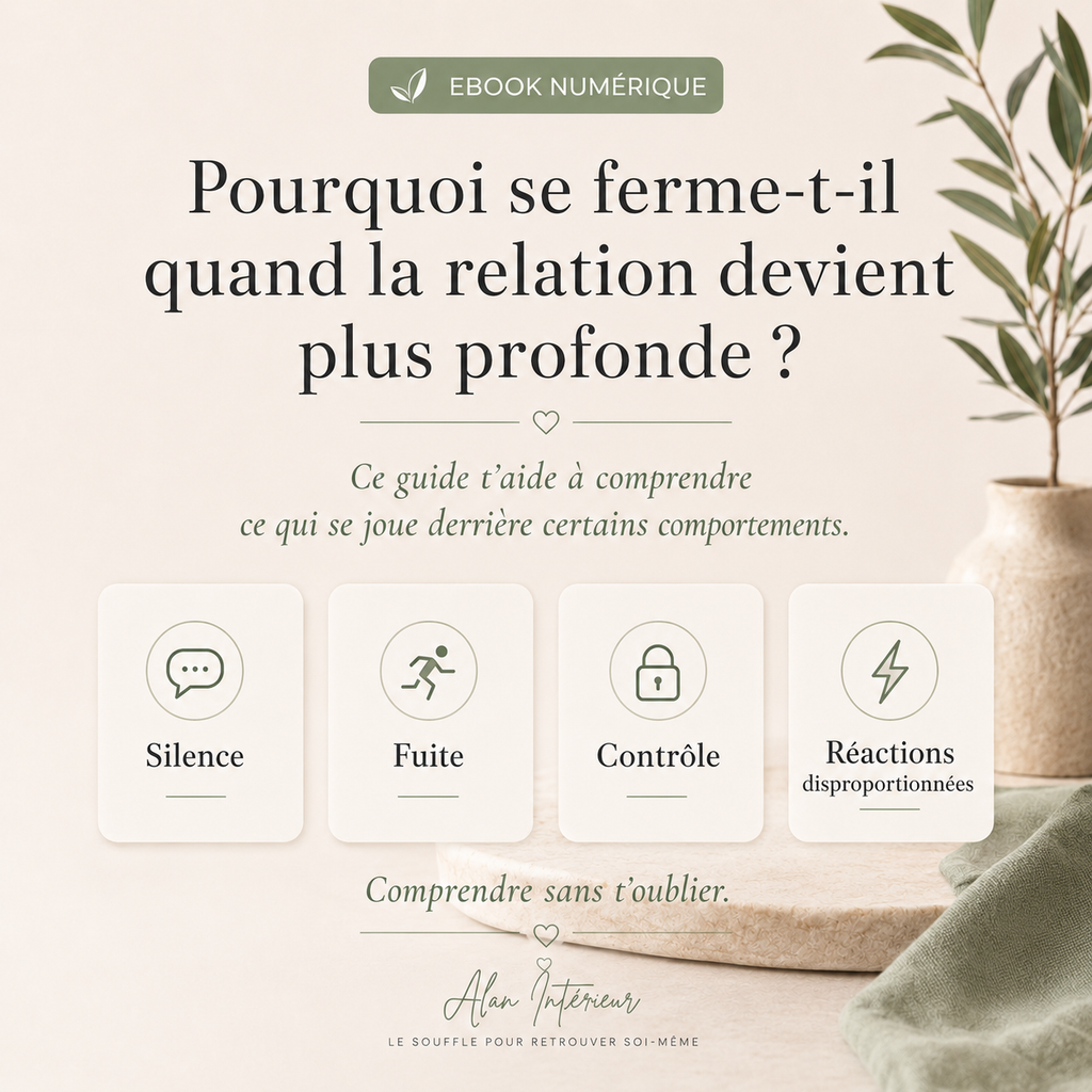 Comprendre les blessures émotionnelles masculines — Le guide pour aimer sans t’oublier