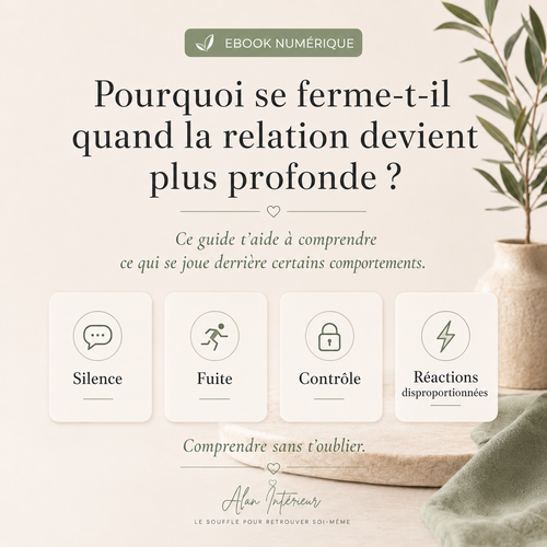 Comprendre les blessures émotionnelles masculines — Le guide pour aimer sans t’oublier